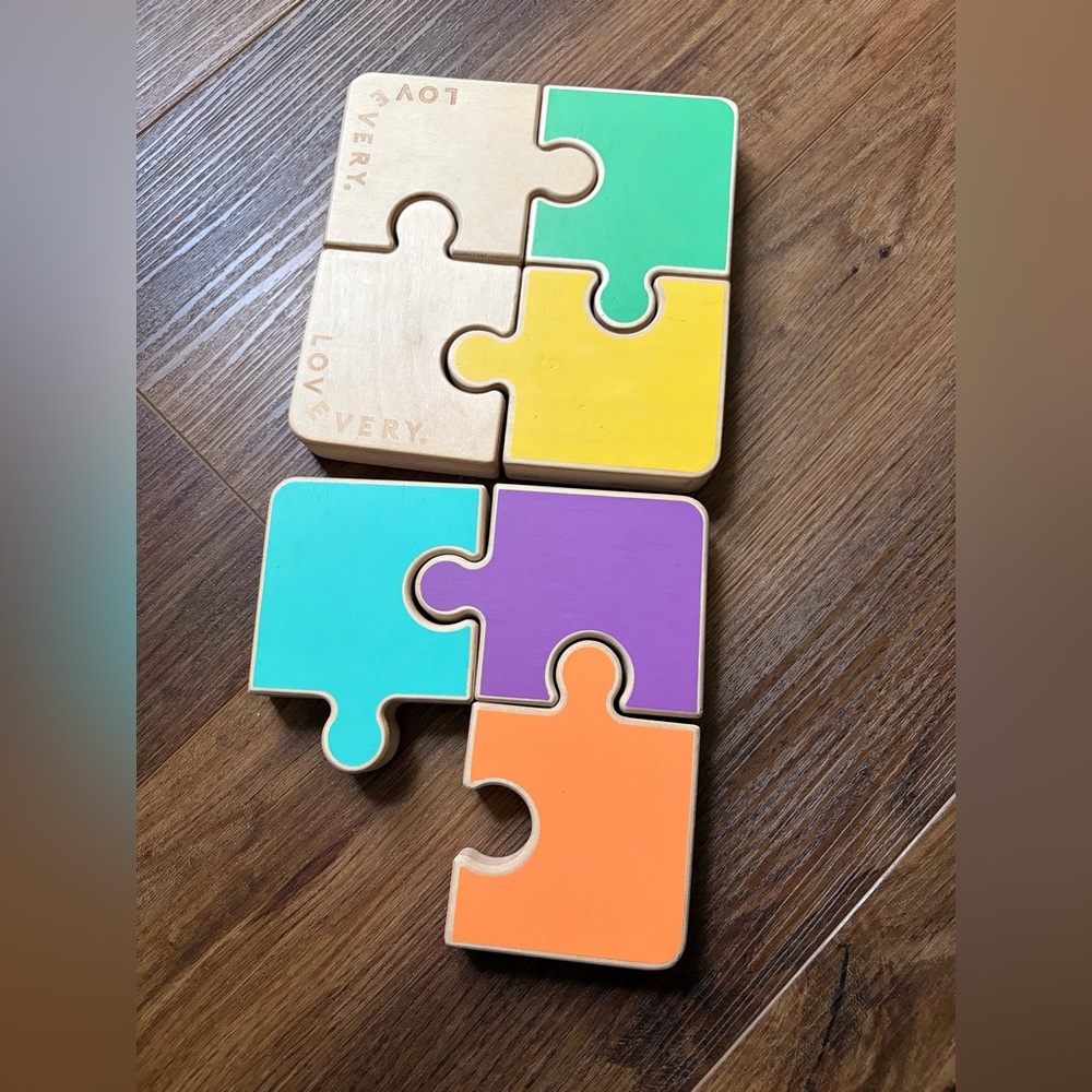 Lovevery Chunky Wood Puzzle